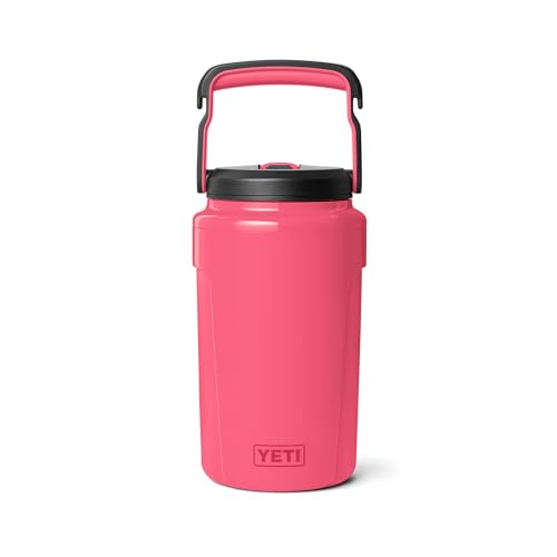 YETI Silo Half Gallon Insulated Water Jug with Straw Cap - Tropical Pink