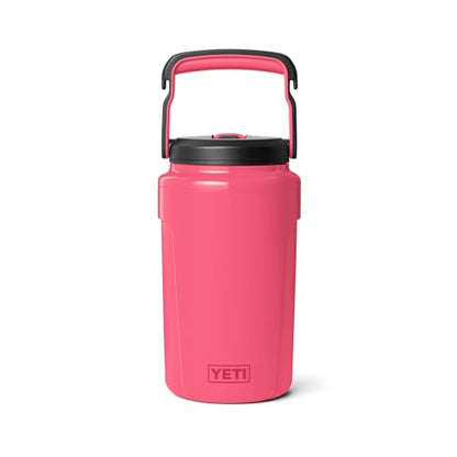 YETI Silo Half Gallon Insulated Water Jug with Straw Cap - Tropical Pink