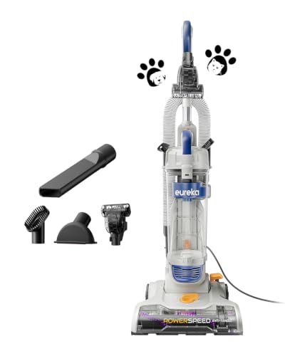 Upright Vacuum Cleaner for Home with Anti-Tangle Brush Roll, Pet Hair Removal