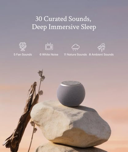 White Noise Machine for Sleep, Deep Sound Masking & Relaxation