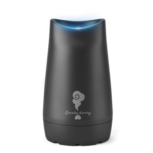 Personal Air Purifier with Replaceable HEPA & Activated Carbon Filters - Reusable Up to 500 Uses
