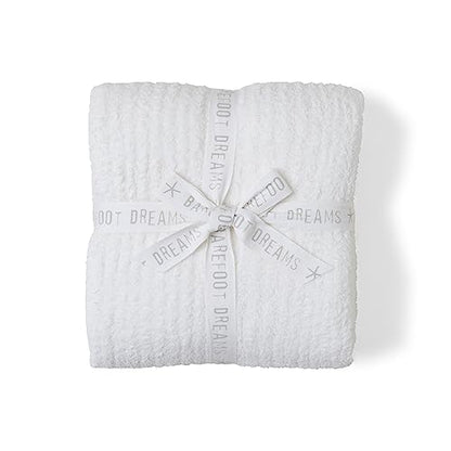 Home & Garden | Decor | Throw Blankets - CozyChic Ribbed Throw Blanket 54x72 Pearl