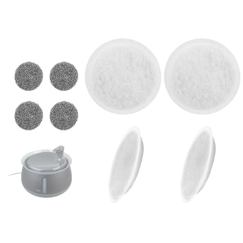 VANEST Filter Replacement Pack for BISSELL HydrateWell Pet Fountain - 4 Pack