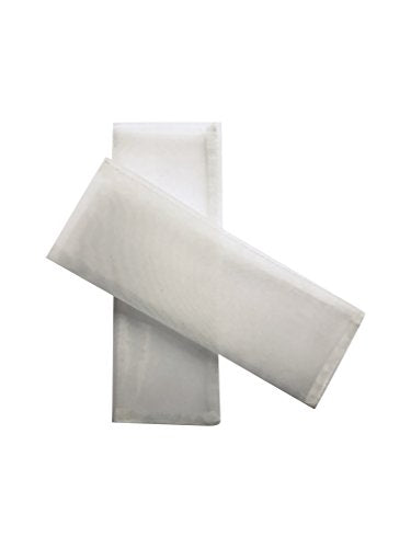 90 Micron | Premium Nylon Tea Filter Bags | 1.5" x 4" | 25 Pack