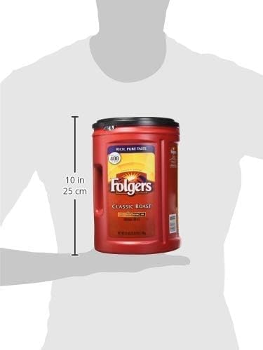 Folgers Coffee, Classic(Medium) Roast, 51 Ounce, Red