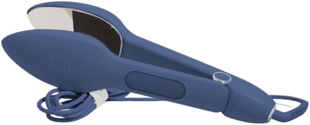 Nori Press Travel Steam Iron - Handheld Design with Steam Feature - No Ironing Board Needed - Navy