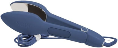 Nori Press Travel Steam Iron - Handheld Design with Steam Feature - No Ironing Board Needed - Navy