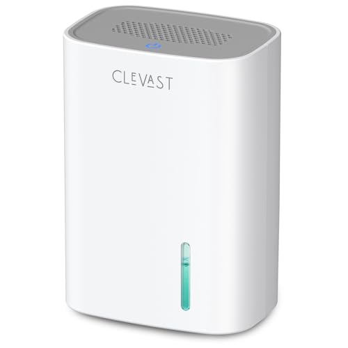 Small Dehumidifier for Bedroom Bathroom Quiet Portable Compact Moisture Absorber