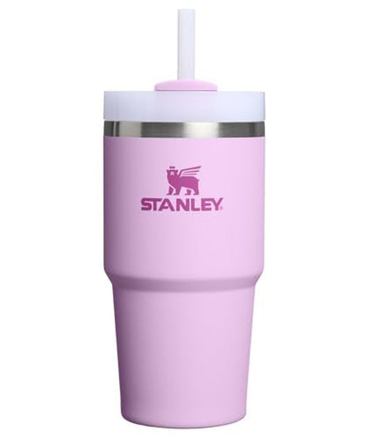 STANLEY Quencher H2.0 Tumbler with Handle and Straw 40 oz | Flowstate 3-Position Lid | Cup Holder Compatible for Travel | Insulated Stainless Steel Cup | BPA-Free | Exclusive Toasted Almond