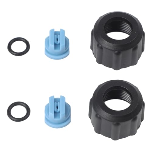 Nozzle Nut Kit for Upholstery and Carpet Cleaners Puzzi 8/1 10/1 100 200 Replacement Parts
