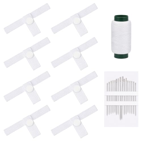 16 Pack Duvet Clips for Comforter Securement - Hidden Design & Easy Removal