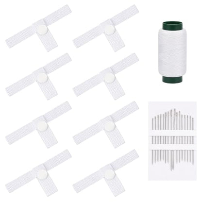 16 Pack Duvet Clips for Comforter Securement - Hidden Design & Easy Removal