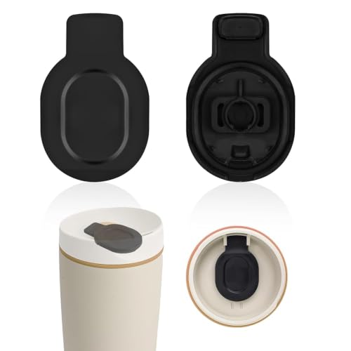 Silicone Replacement Stopper for Owala SmoothSip 12oz 20oz 24oz Coffee Tumbler - 2 Pack