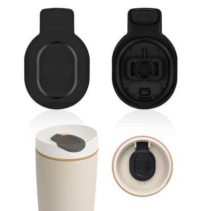 Silicone Replacement Stopper for Owala SmoothSip 12oz 20oz 24oz Coffee Tumbler - 2 Pack