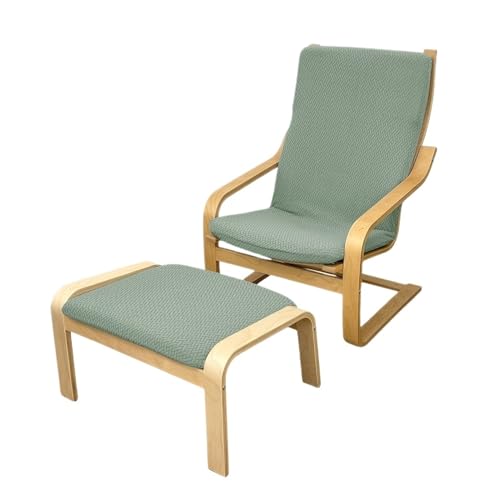 Stretch Jacquard Chair Pad Cover for IKEA Poang Chair - 1pc Color1