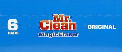 Mr. Clean Magic Eraser Cleaning Pads - Durafoam Technology, White, 12 Count (2 Packs)