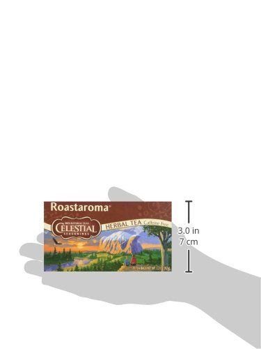 Celestial Seasonings Herbal Tea, Roastaroma,(2 Pack)