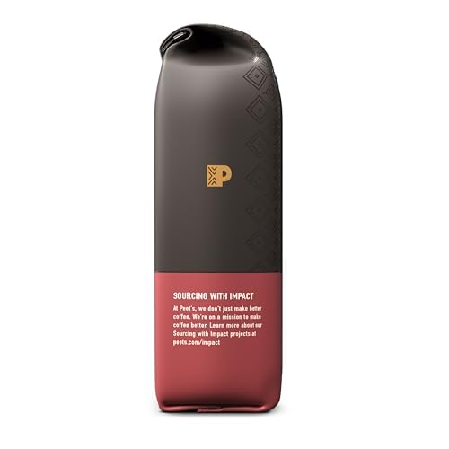 Peet's Coffee Dark Roast Whole Bean Coffee - 100% Arabica Major Dickason's Blend, 10.5 Ounce Bag