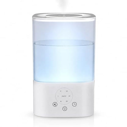 Electactic Touch Control Humidifier with 3.2L Capacity, 7 LED Colors & Aromatherapy