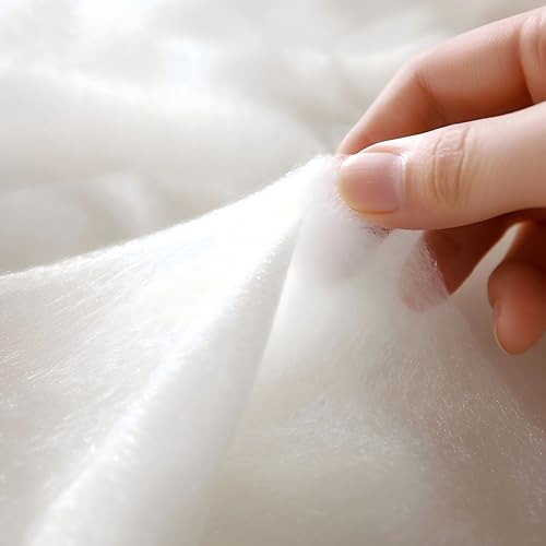 Twin Size Cloud Zipper Bedding Set with Comforter Fitted Sheet & Pillowcases - Grey Star Clouds Sky