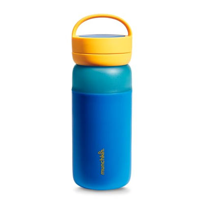 Toddler Insulated Water Bottle with Straw - Blue, 12oz, Stay Cool