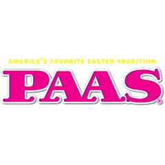 PAAS Camo Egg Decorating Kit - Complete Easter Egg Dye Set with 276 Stickers & 8 Food-Safe Dye Tablets