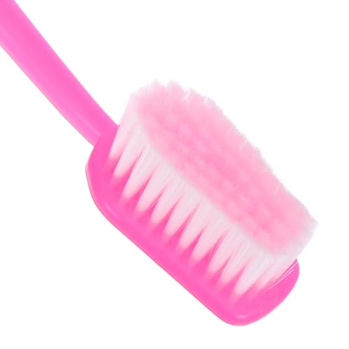 Pink Oversized Toothbrush Prop - Giant Party Decor & Photo Booth Accessory