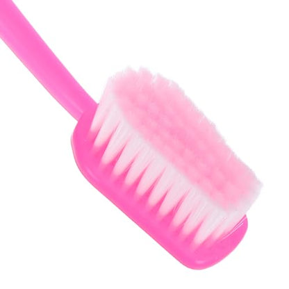 Pink Oversized Toothbrush Prop - Giant Party Decor & Photo Booth Accessory