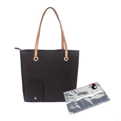Portable Wine Tote Bag with Drink Dispenser 1.5L - 1pcs