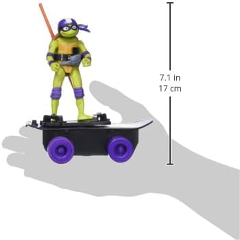 Playmates Toys - Teenage Mutant Ninja Turtles Donatello Skateboard Figure with Accessories | Exclusive Edition