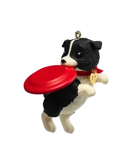 Hallmark Keepsake Puppy Love Christmas Ornament 22nd Series 2012