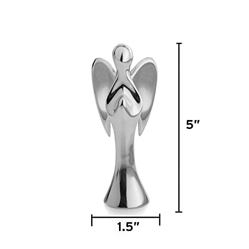 Miniature Angel Figurine for Nativity Scene - 5 Inch Christmas Home Decor