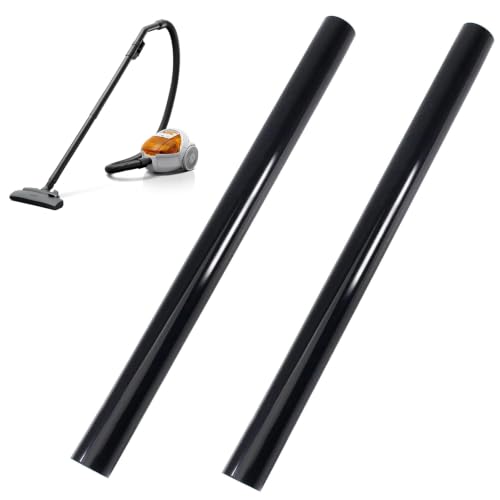 2-Pack Vacuum Extension Wands 1-1/4 Inch Fitting - 32mm Heavy Duty Lengthen