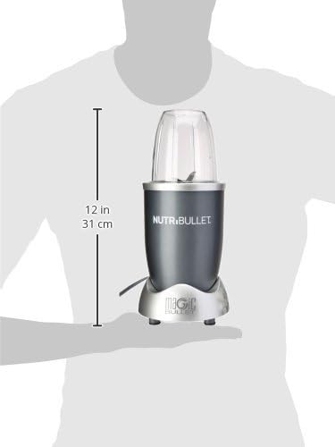 Nutribullet Tumbler and Blade Set - Versatile Grey Blender Accessories for Smoothies