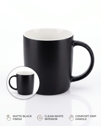 Silver Smart Coffee Mug Warmer with Ceramic Mug Set, 9 Temp Control & Auto Shut Off