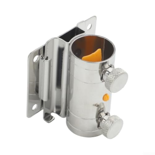 Stainless Steel Umbrella Mount for Fishing Box with Adjustable Tightness