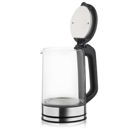 2.5L Glass Electric Kettle for Tea Coffee Water Boiler with Auto Shut-Off