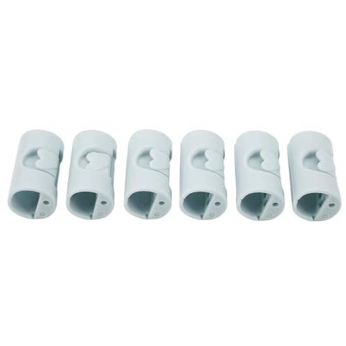 Blue Bed Sheet Grippers 18PCS Adjustable Clips Non-Slip Mattress Fasteners