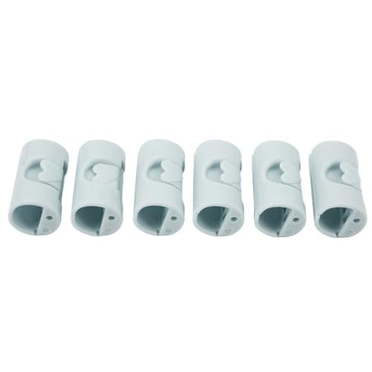 Blue Bed Sheet Grippers 18PCS Adjustable Clips Non-Slip Mattress Fasteners