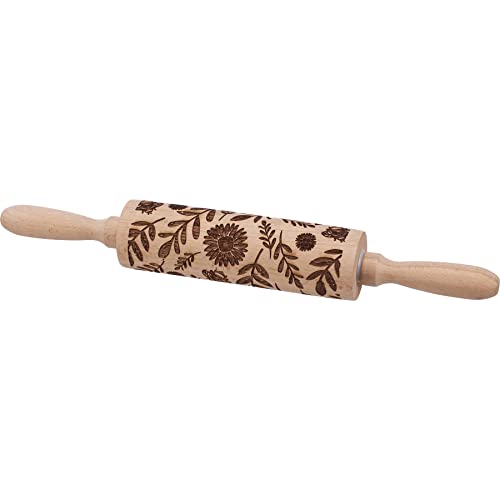 Primitives by Kathy Small Florals Rolling Pin