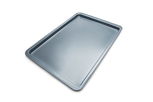 Fox Run Jelly Roll/Cookie Pan, 14in x 20in, Metallic