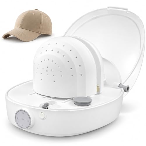Automatic Hat Cleaner with Steam and Drying - Multi-Mode Steam Cleaning Machine