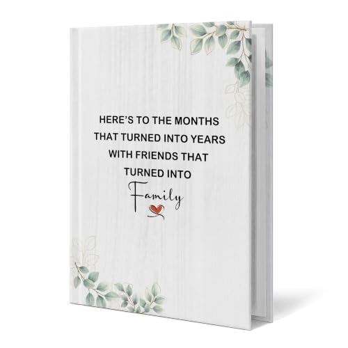 4x6 Photo Album Holds 36 Pictures - Durable Hardcover & Top-Loading Window