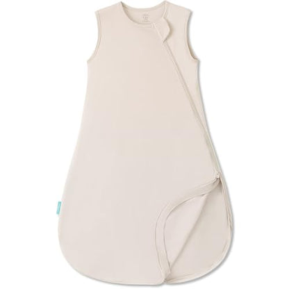 PurComfy Supersoft Sleep Sack 0.5 TOG, Premium Bamboo Viscose Baby Sleeping Bag, Lightweight Sleep Sack 0-3 Months (Whale)