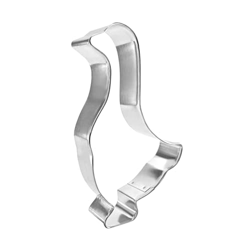 5 Inch Goose Bird Cookie Cutter for Baking & Crafts