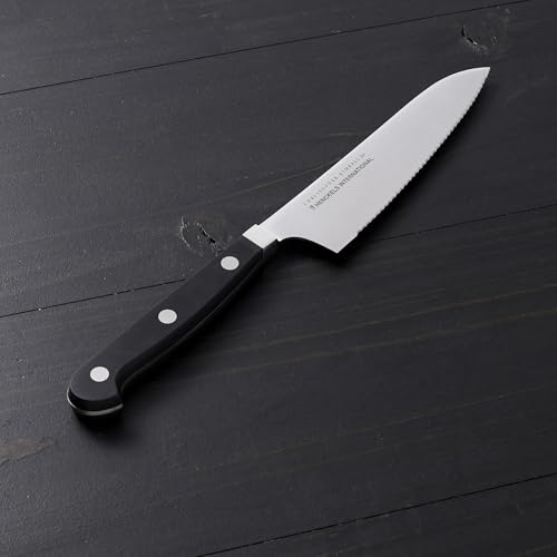 Henckels Classic Serrated Prep Knife 5.5-inch - German Stainless Steel