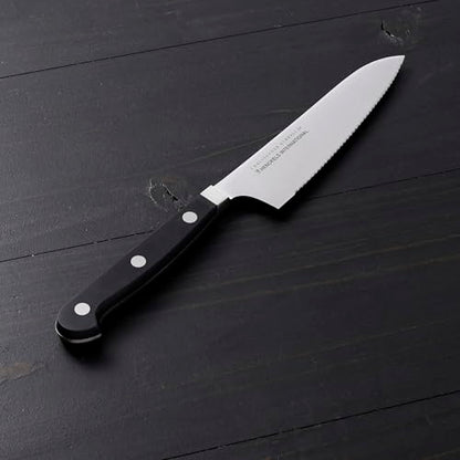 Henckels Classic Serrated Prep Knife 5.5-inch - German Stainless Steel