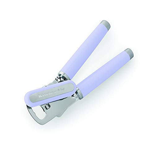 KitchenAid Classic Multifunction Can Opener / Bottle Opener, 8.34-Inch, Lavender Cream