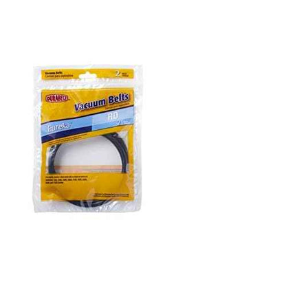 Durabelt Replacement Vacuum Belt, Eureka Style RD, pack of 2 replacement belts,Black