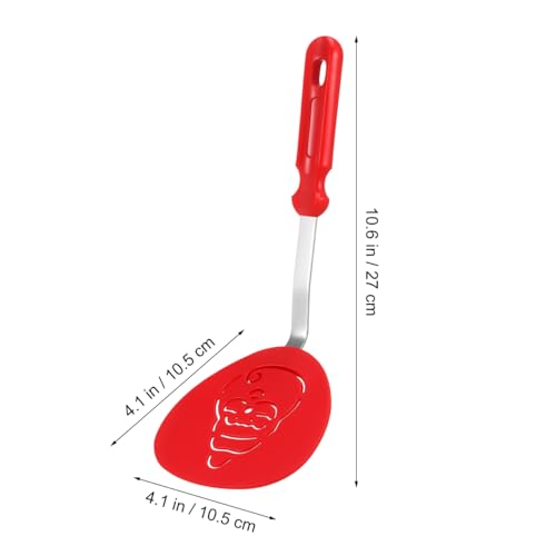 Christmas Spatula Turner Set - Holiday Kitchen Cooking Utensils - Tree Snowflake Santa